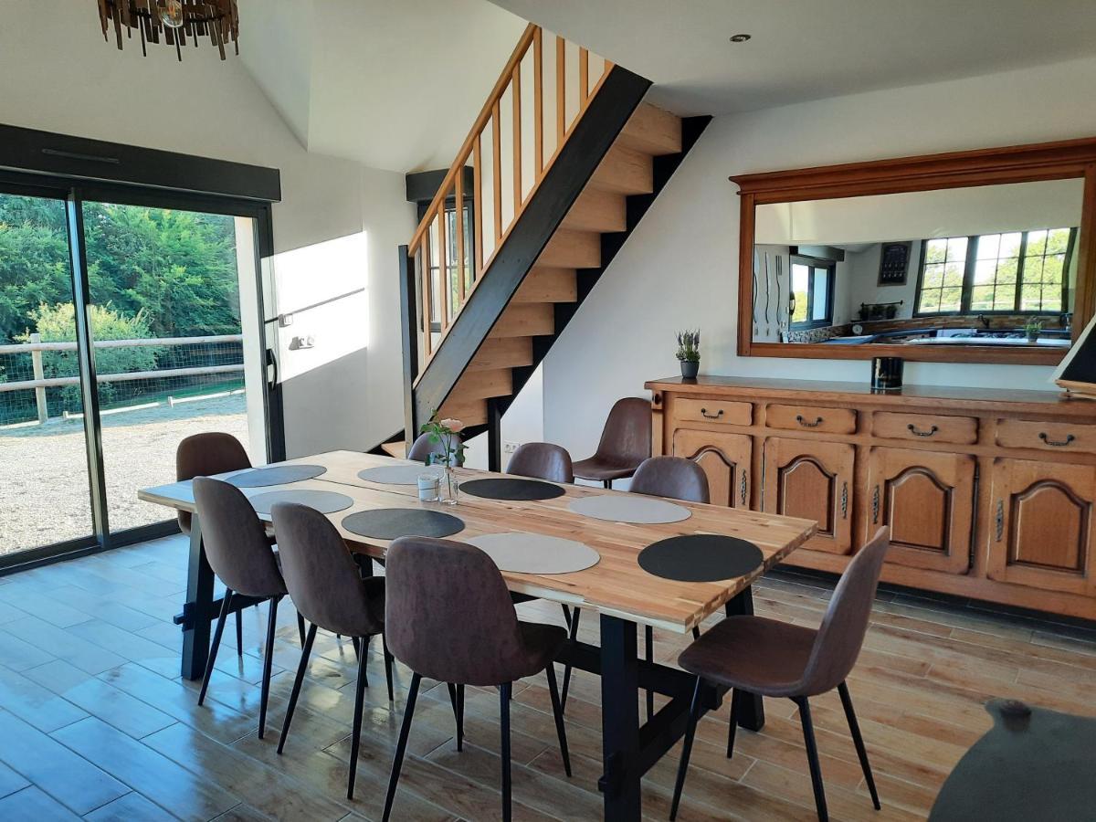 Madelaine Ranch, Nouvelle Piscine 2025 Villa Le Gast Ngoại thất bức ảnh