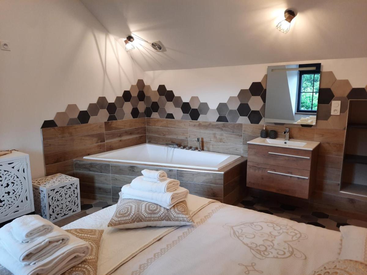Madelaine Ranch, Nouvelle Piscine 2025 Villa Le Gast Ngoại thất bức ảnh