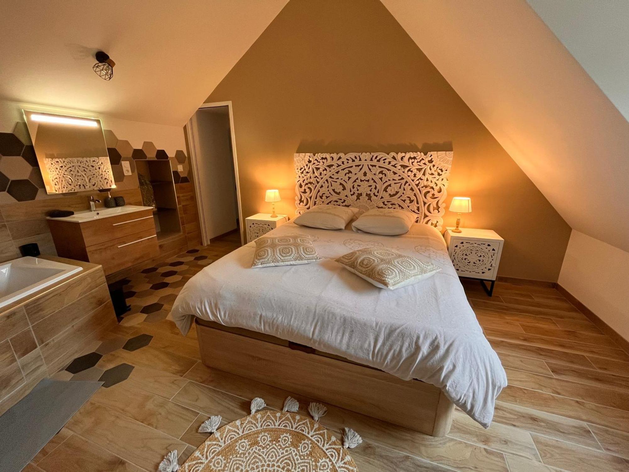 Madelaine Ranch, Nouvelle Piscine 2025 Villa Le Gast Ngoại thất bức ảnh